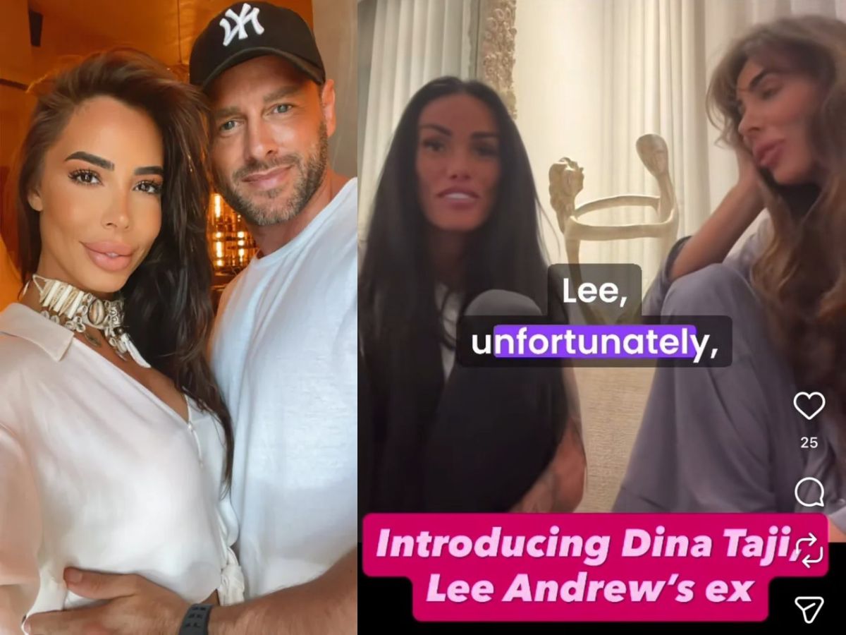 Who is Dina Taji? Katie Price Meets Lee Andrews' Ex-Wife in Dubai as Pair Hint at Explosive Revelations Amid Divorce Rumors